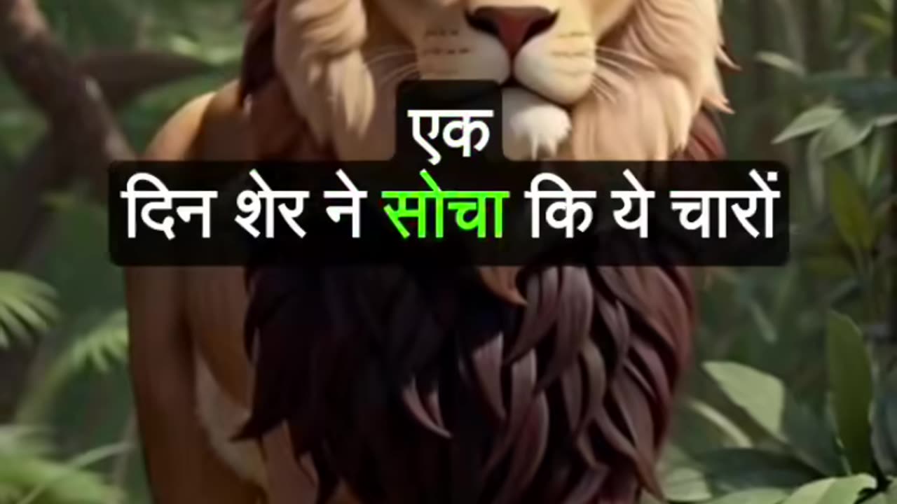 एकता मैं बल होता है