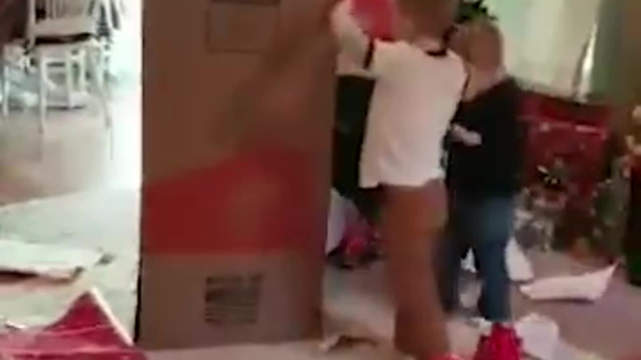 These boys asked their elf on the shelf for a Christmas miracle and it worked!