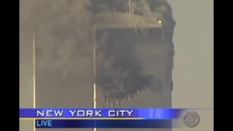 9/11 Witness - "heard a couple of noises, looked like it bounced off the building"