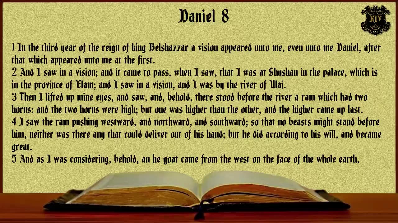 (27) - Daniel (KJV) Dramatized With Words