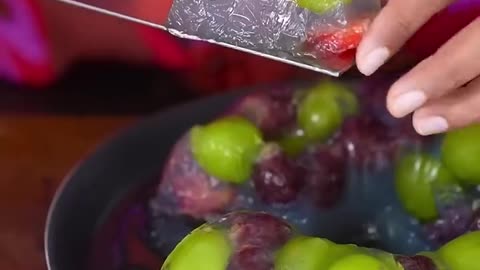 Satisfying Grape & Coconut Jelly