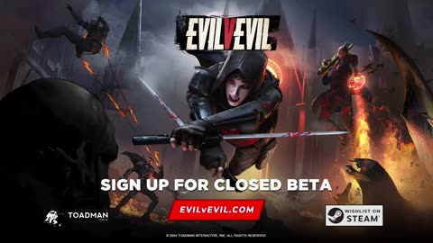 EvilVEvil - Announce Trailer