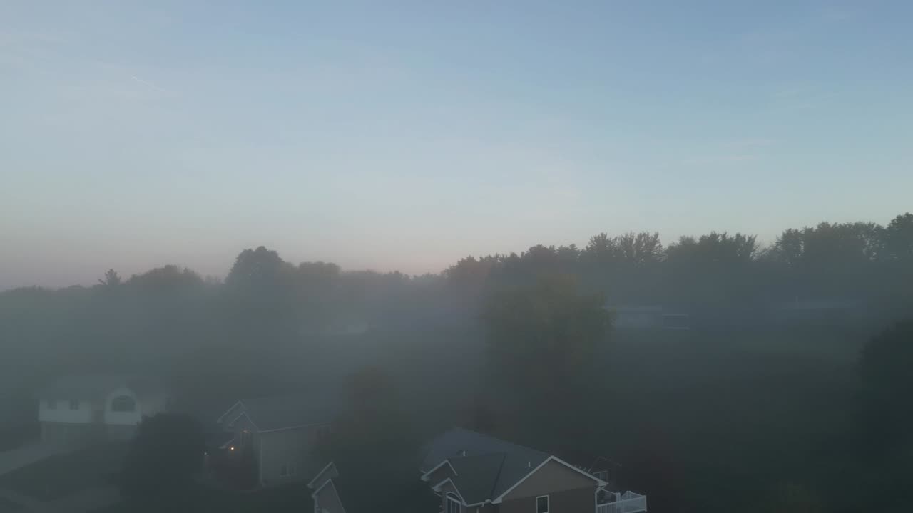 Misty Morning in October