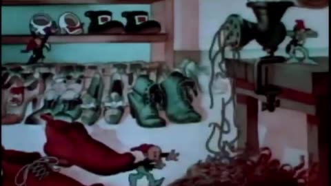 Columbia Pictures Cartoons - 1935x02 - The Shoemaker And The Elves