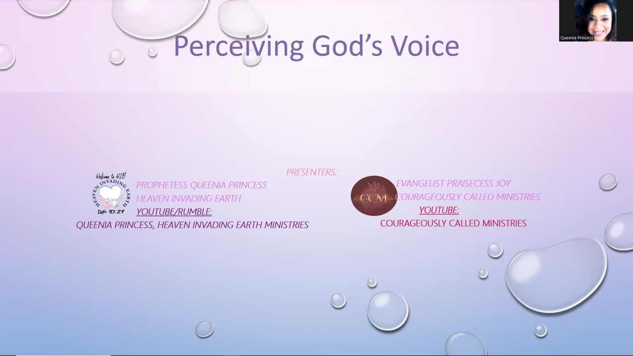 Understanding how God speaks to you