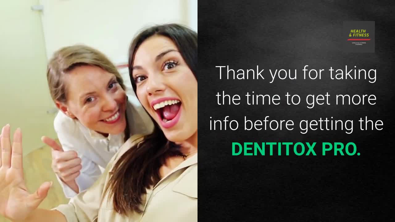 Dentitox Pro. https://bit.ly/3fiMh5f