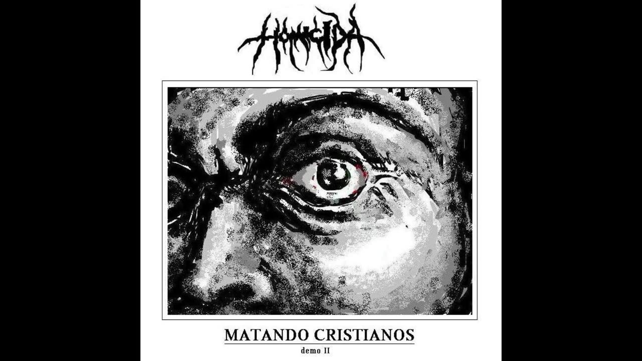 Homicida - Sufrimiento Eterno (Matando Cristianos demo)