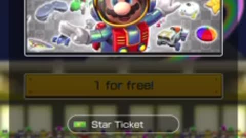 Come out and play space Mario