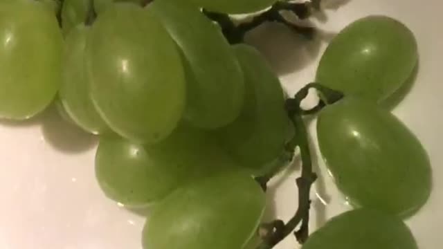 The crystal grapes I bought are really sweet