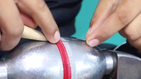 AMAZING Making Hard Ball - Cricket Ball