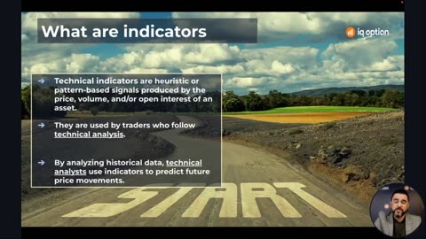 How indicators work. Part I