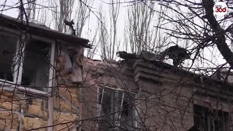 Ukrainian capital Kyiv hit by horrific rocket strikes