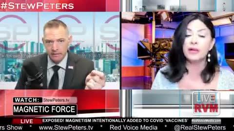 EXPOSED! Magnetism INTENTIONALLY Added to COVID "vaccine"