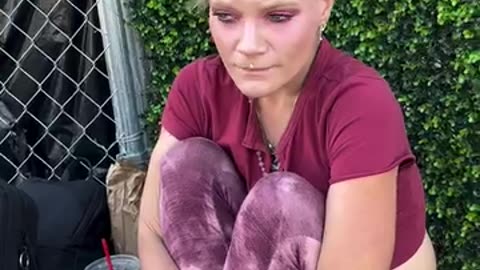 Millionaire blessed homeless lady with $30,000 and she cried with tears