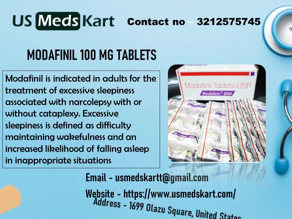 Modalert 100,200 Mg tablet in usa, Discount upto 38%