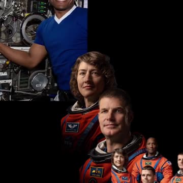 Artimis 2crew will be the first humans to go back to the moon #nasa #mars #unitedstates