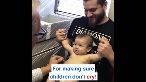 Doctors Injected a baby