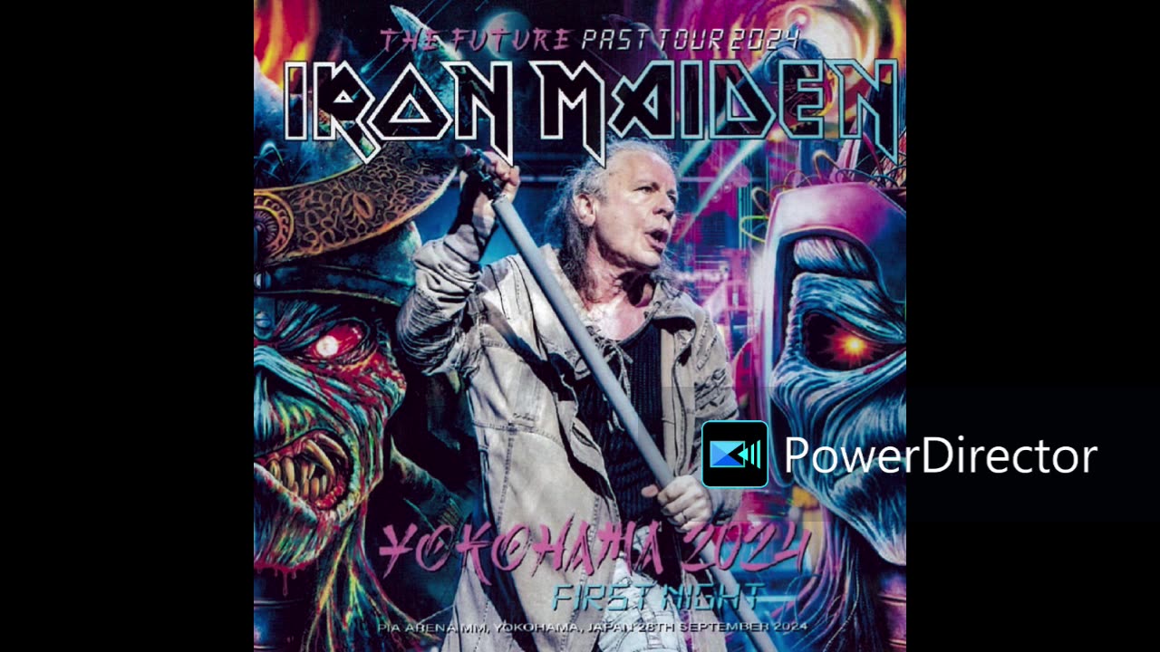 Iron Maiden - The Time Machine (Live in Yokohama, Japan 2024)