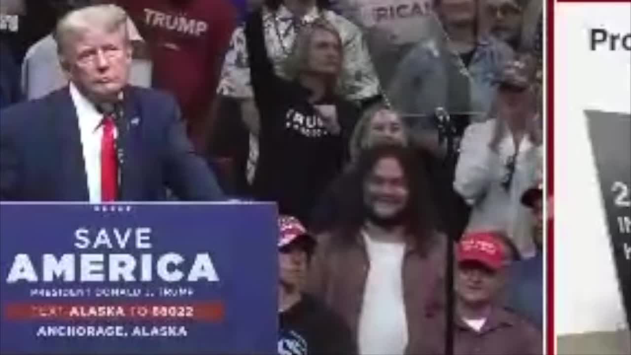 President Trump Alaska Rally - Highlights (July 9, 2022)