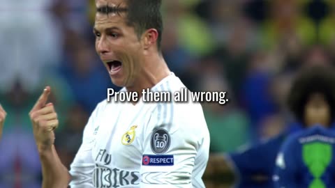 Prove them all wrong | Ronaldo Edit |