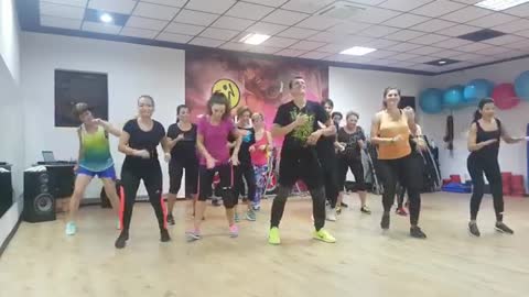 Zumba dance