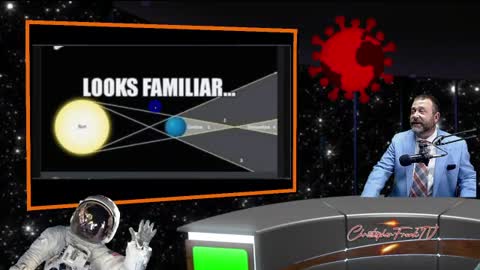 The "eclipse" is a LIE.