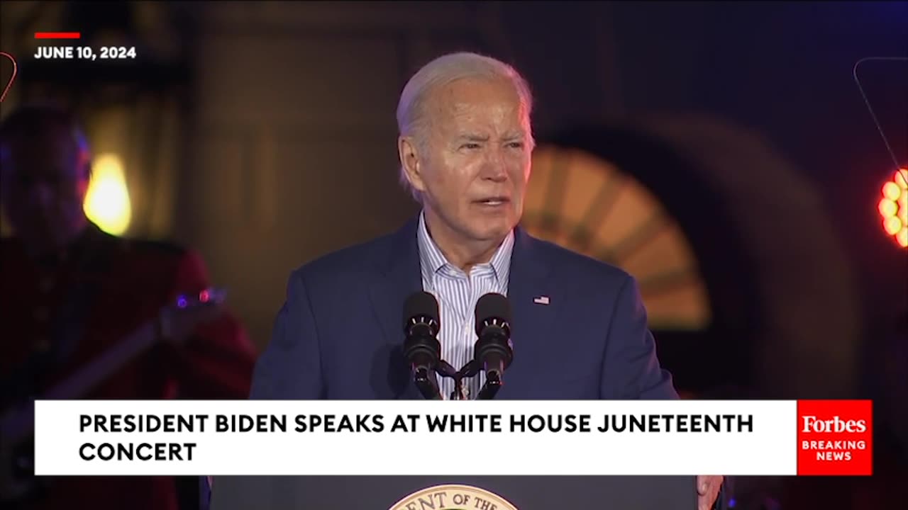 Biden Slams GOP For 'Attacking The Values Of Diversity, Equity, And Inclusion' At Juneteenth Event
