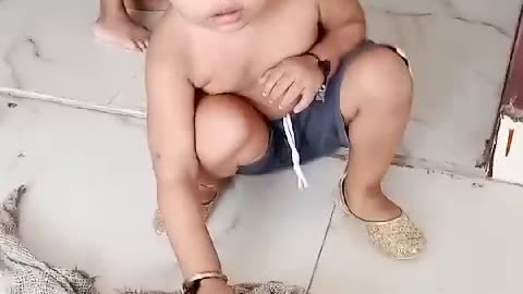 Baby dol ki safai