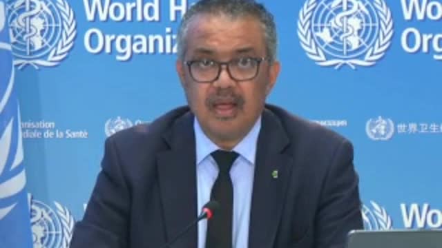 ️Coronavirus Pandemic Nearly Over - World Health Organization