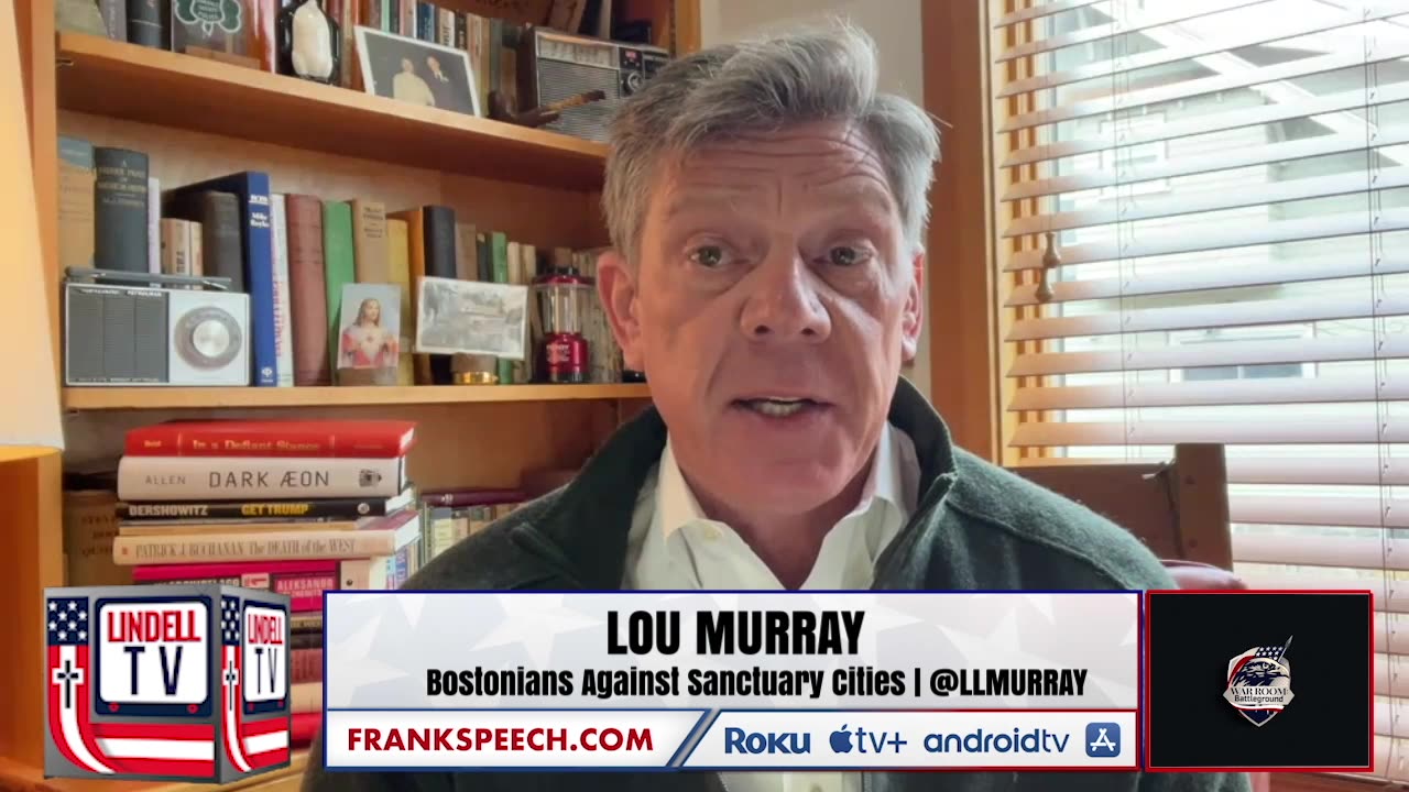 Lou Murray Discusses Takeover Of Boston Recreation Centers By Illegal Aliens