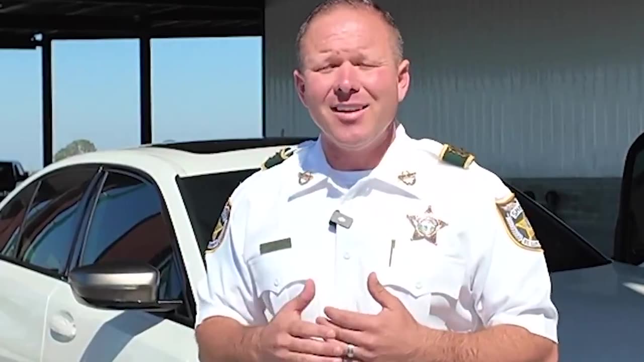 St. Lucie County Sheriff Pearson arrests criminals and then taunts them to their face on camera