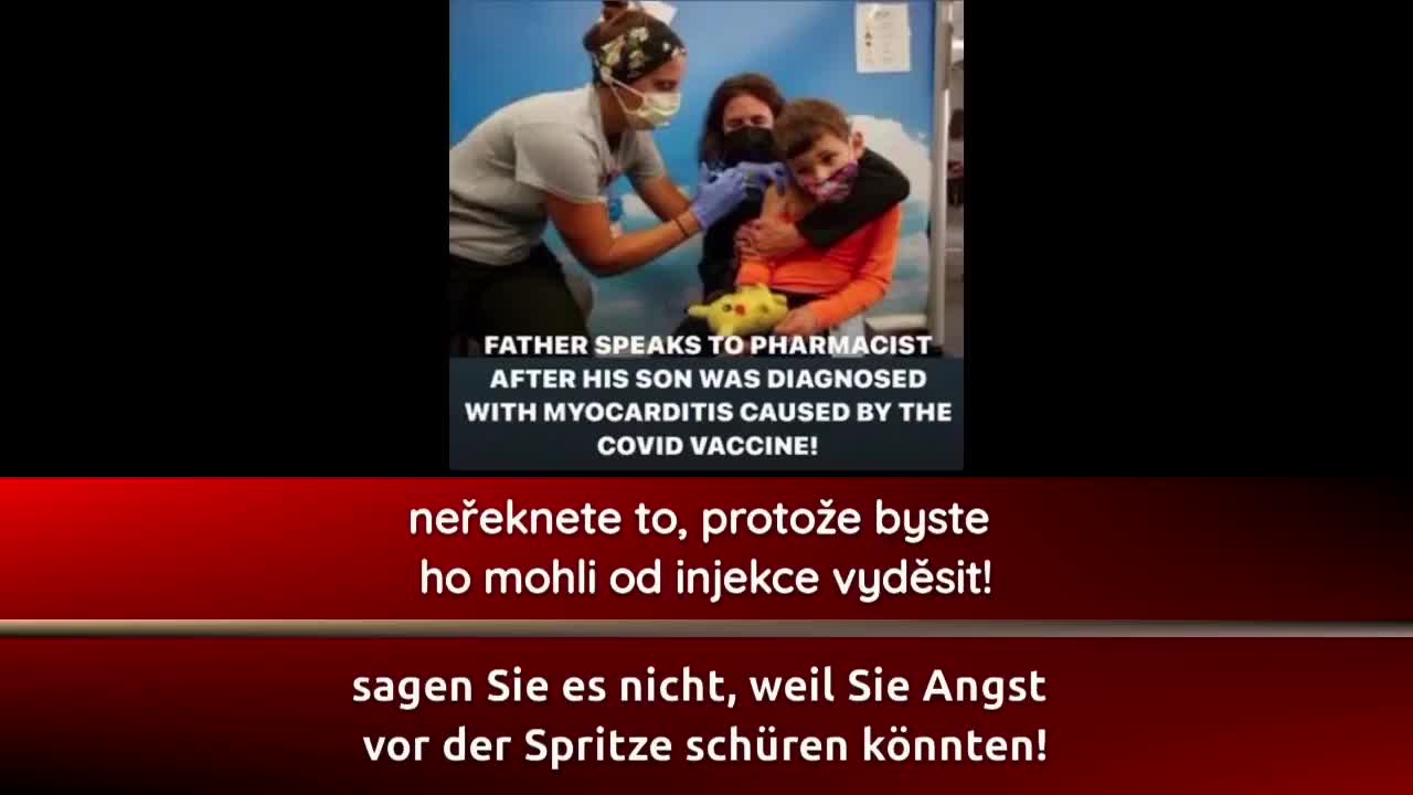 Vater spricht mit Apotheker