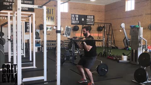 Swiss Bar Push Press