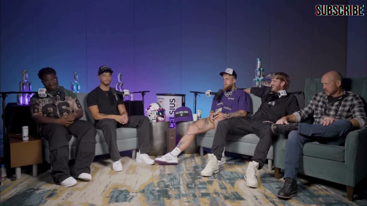 Logan Paul Admits It: Andrew Tate is the Ultimate Badass!