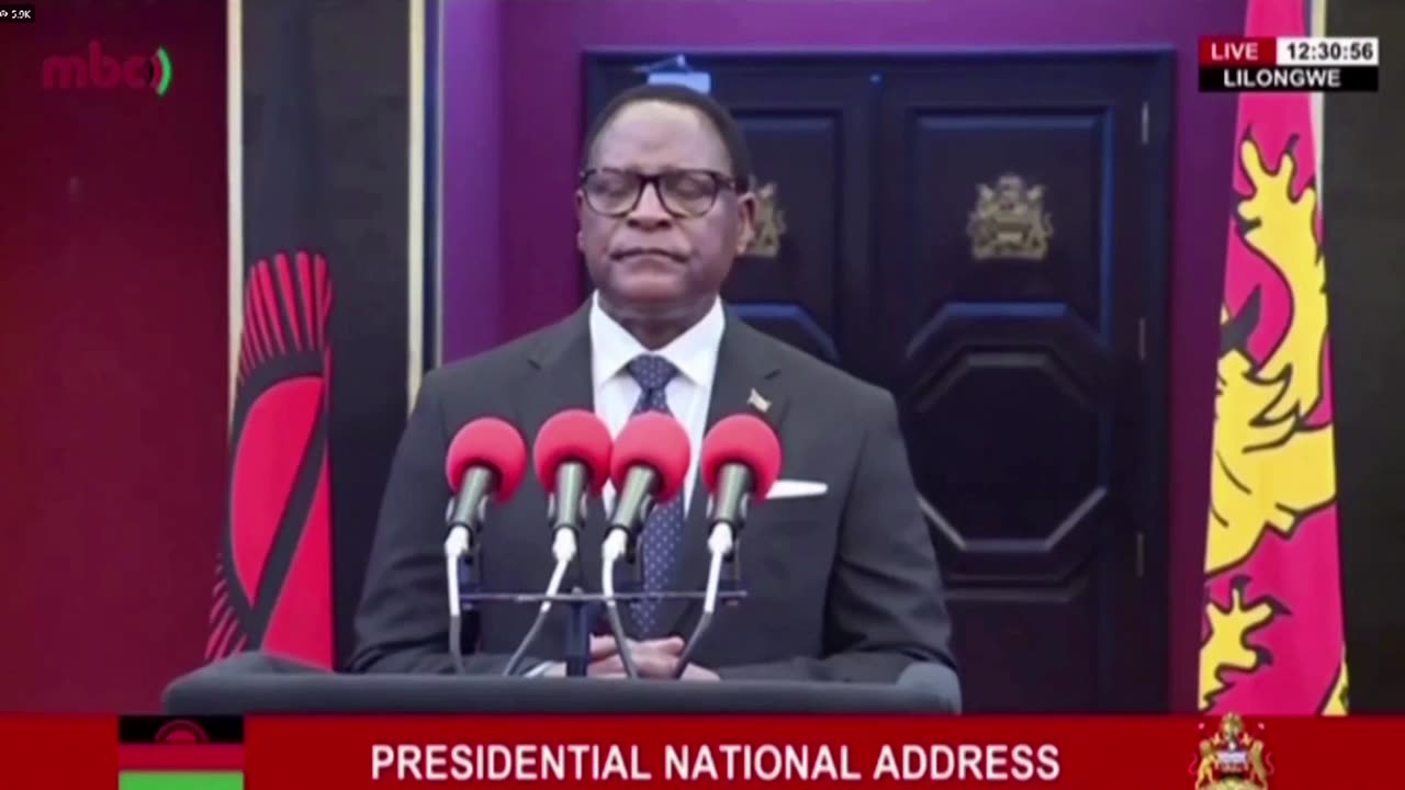 Malawi president confirms VP died in plane crash