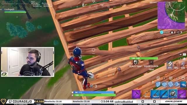 Funny Fortnite Streamers Rage QUIT Compilation