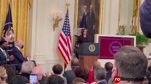 Kamala Harris reveals the power of Black history; White House honors D-Nice