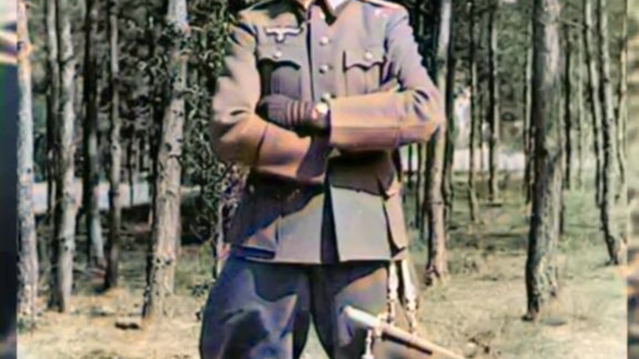 Free Indian Legion of Germany - Rare COLOURIZED Footage 🇮🇳🇩🇪🎥