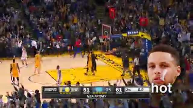 Stephen Curry's Top 5 Hottest Shots