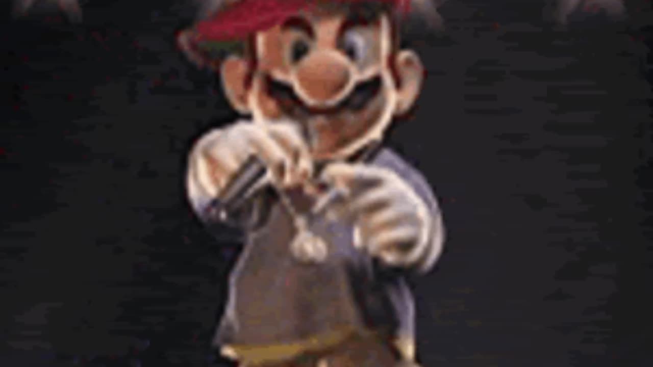 Super Mario, Smoking on that weed