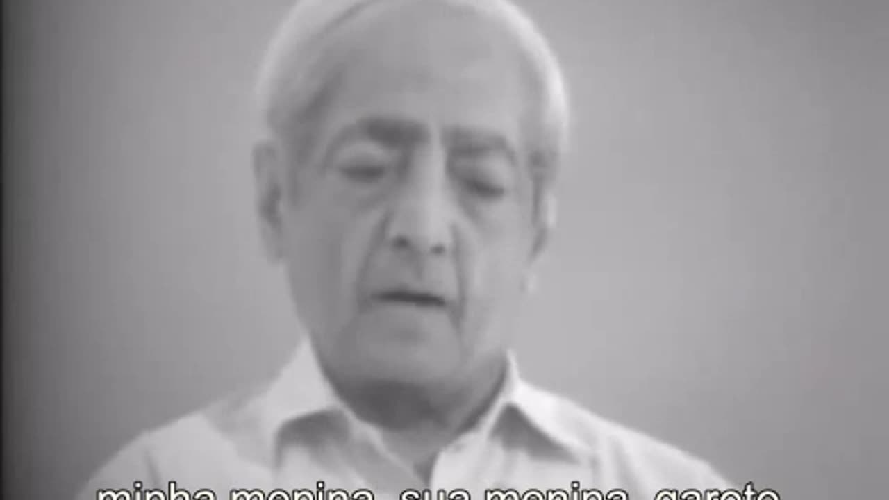 Você está atento à estrutura do 'eu'? - 1978 - Jiddu Krishnamurti