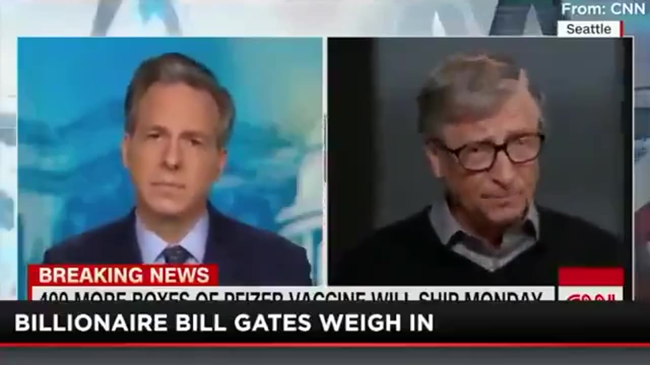 Clip from Deleted Bill Gates Documentary.