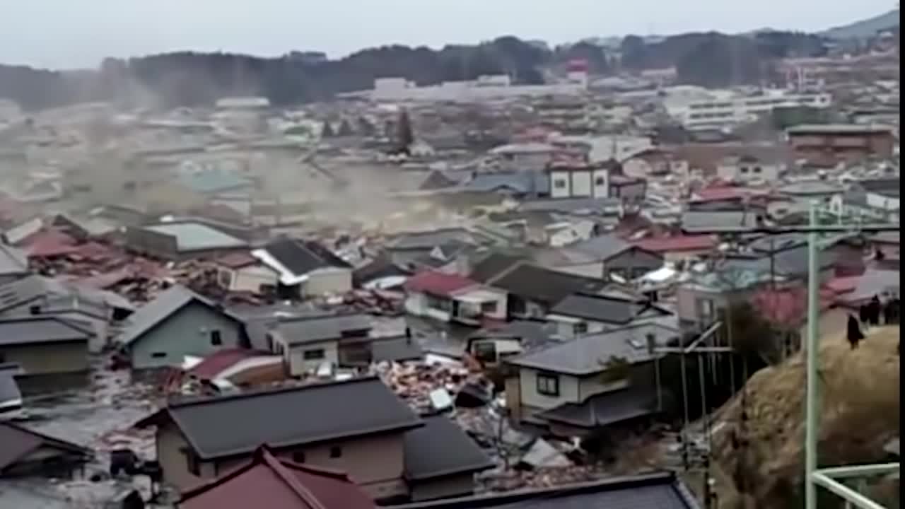 March 11, 2011 Japanese Tsunami