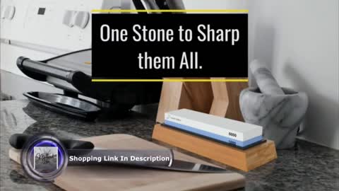 Most popular whetstone on Amazon (review)