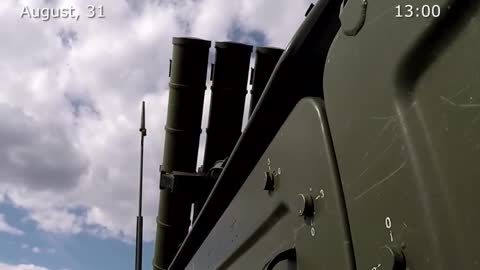 August 31 2022: Russian Defense Ministry Briefing