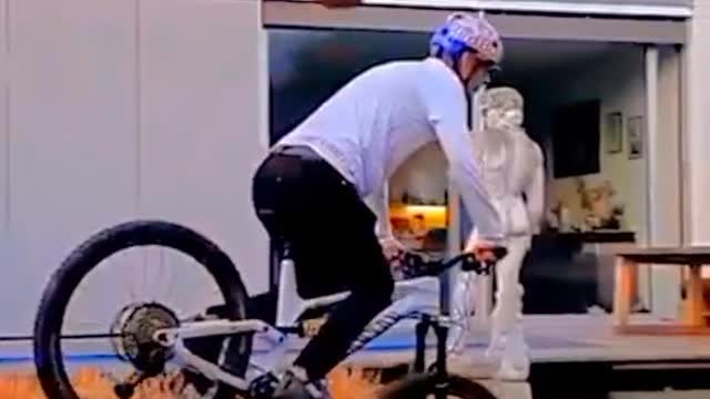 cycle stunt #foryou #viral #fyp #foryoupage #trending