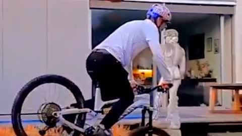 cycle stunt #foryou #viral #fyp #foryoupage #trending