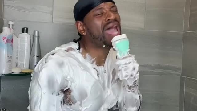 When your girl leaves and you can finally use her stuff