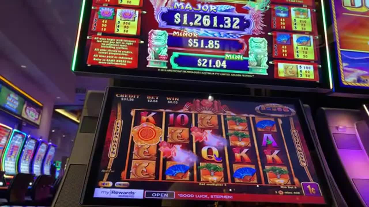 KENO and Slot Session from the PALACE STATION Hotel Casino in Las Vegas NV