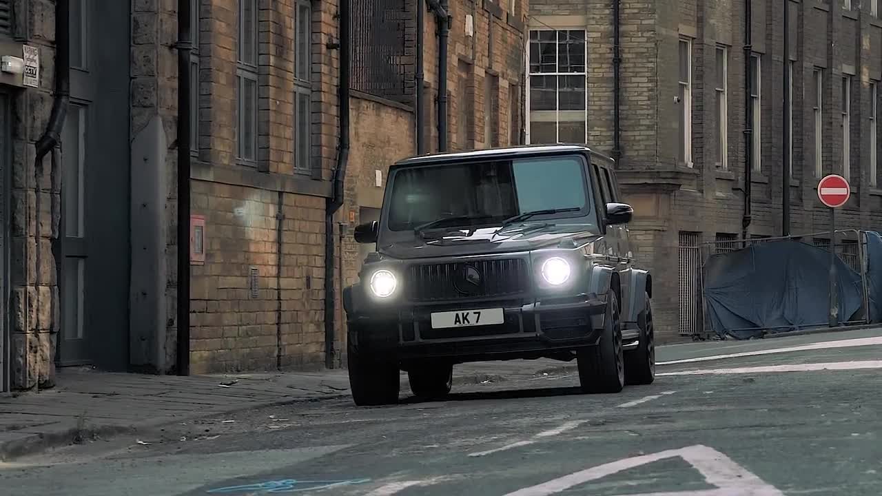 Mercedes G Class Project Kahn Carbon Wide Track Edition